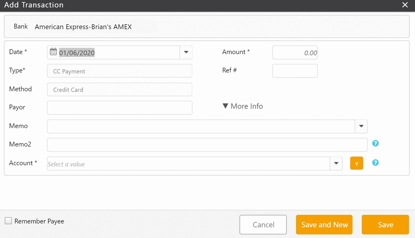 what is rebate balance on bank statement