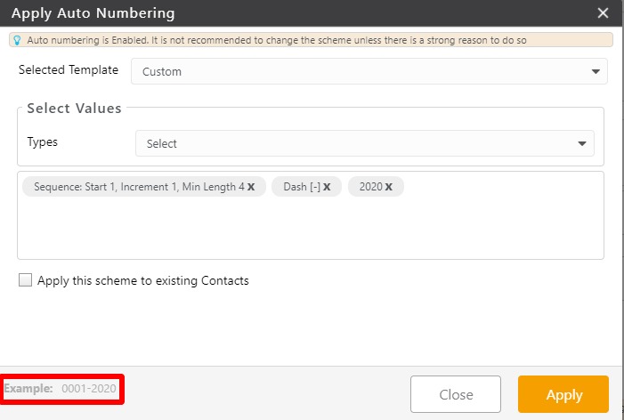 auto-numbering-client-number-example-field