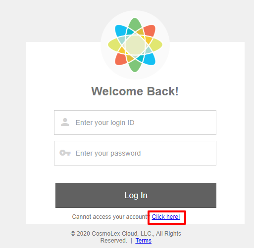 How To Login To The Client Portal CosmoLex Support